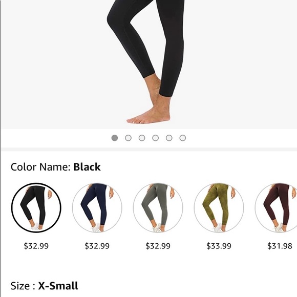 Women Yoga Leggings Buttery Non See Through Tight
(brand new in package) - Picture 2 of 7